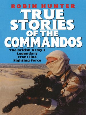 cover image of True Stories of the Commandos